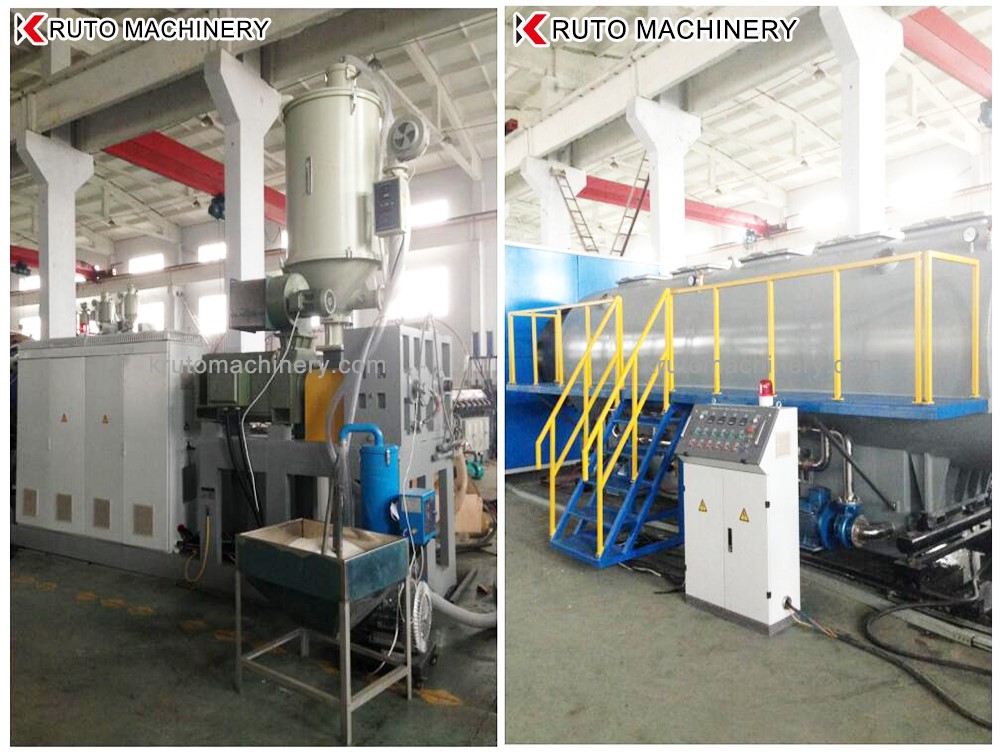 Plastic Jacket Pipe Making Machine M2 Plastic Jacket Pipe Making Machine M2