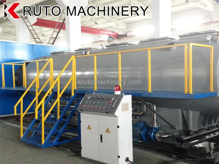 HDPE Casing Pipe Extruder Production Line