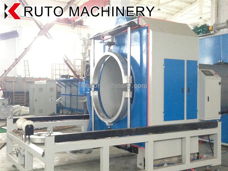Plastic Jacket Pipe Making Machine Plastic Jacket Pipe Making Machine