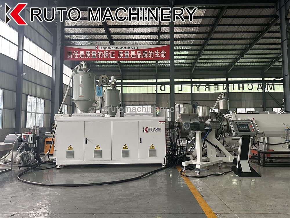 110-315mm PE Pipe Production Line suppliers