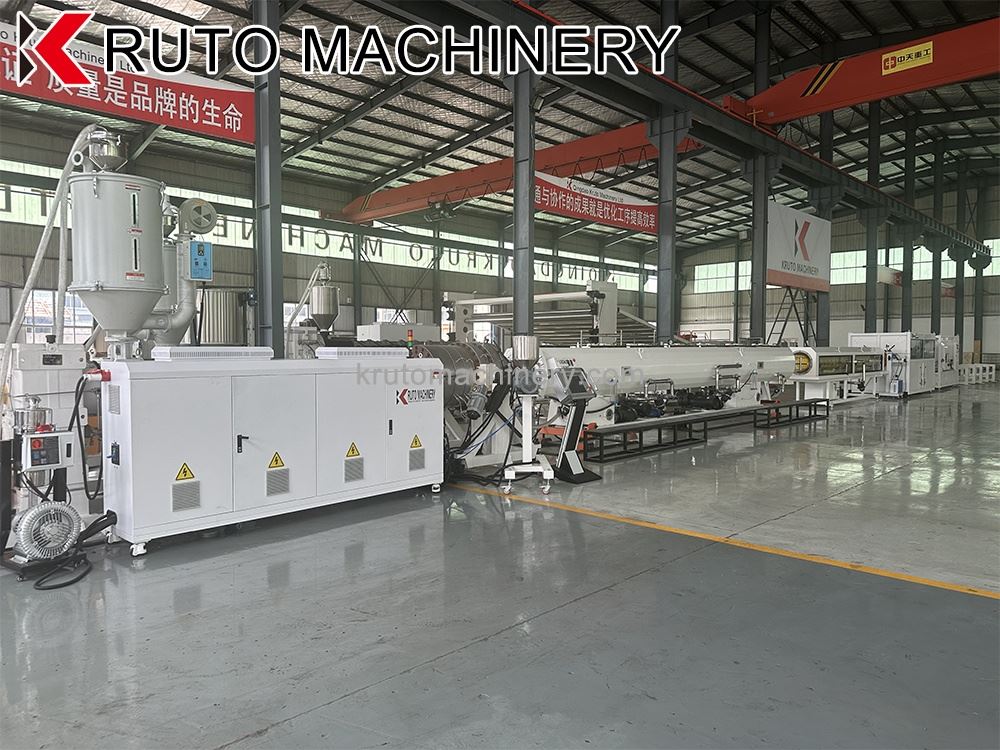 110-315mm PE Pipe Production Line factory