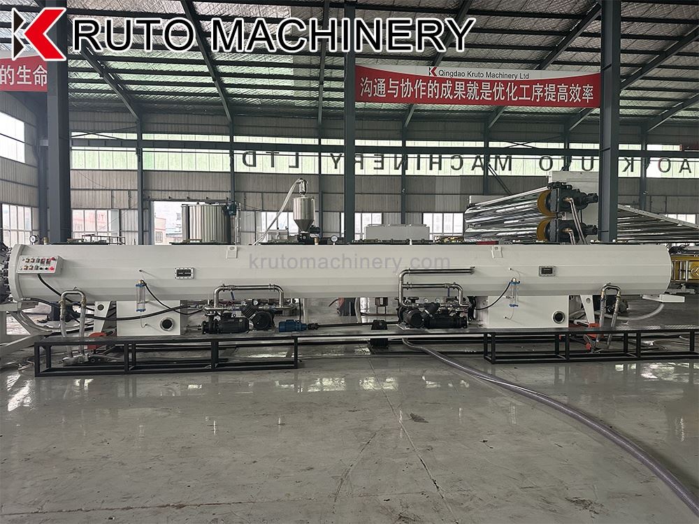 110-315mm PE Pipe Production Line factory