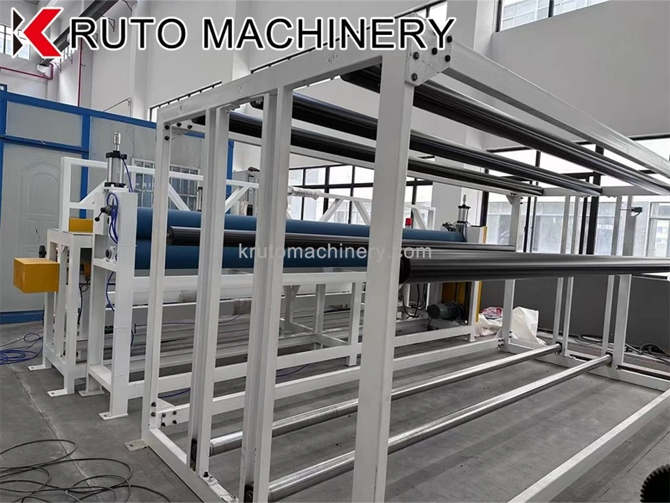 Dimple Drainage Sheet Production Line
